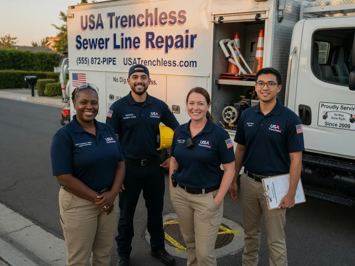Sewer Line Repair company in Hometown, IL